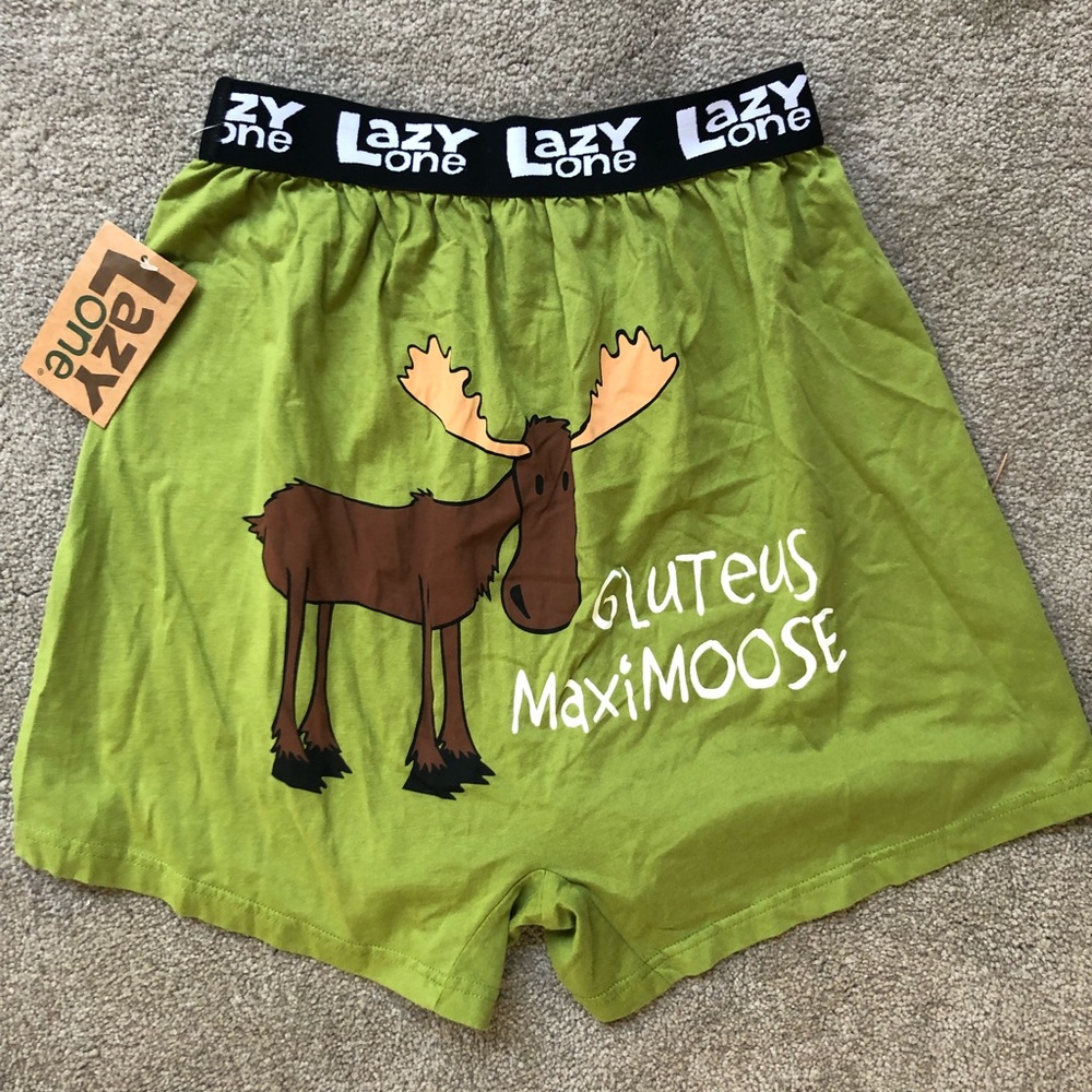 Lazy One Gluteus Maximoose Boxers
